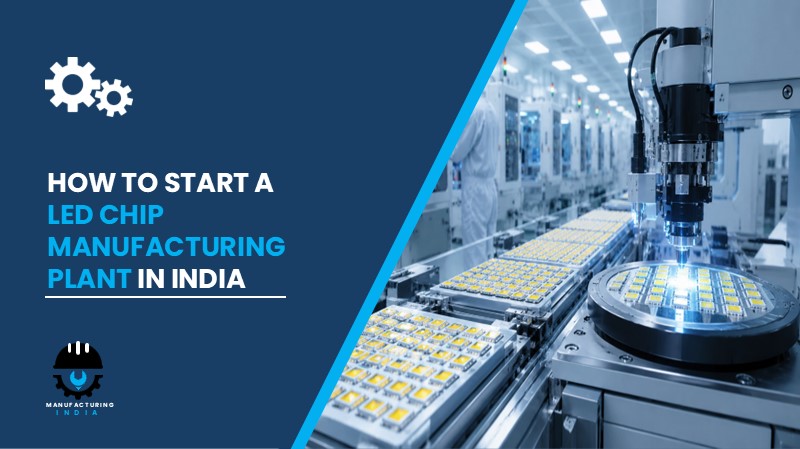 LED Chip Manufacturing Plant Setup