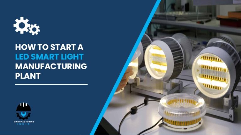 Led Smart Light Manufacturing Plant