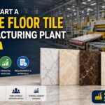 Marble Floor Tile Manufacturing Plant