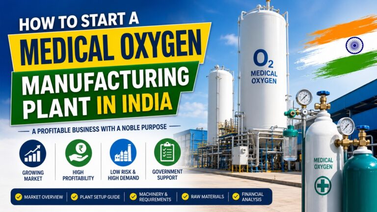 Medical Oxygen Manufacturing Plant Setup in India