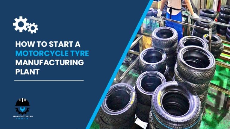 Motorcycle Tyre Manufacturing Plant