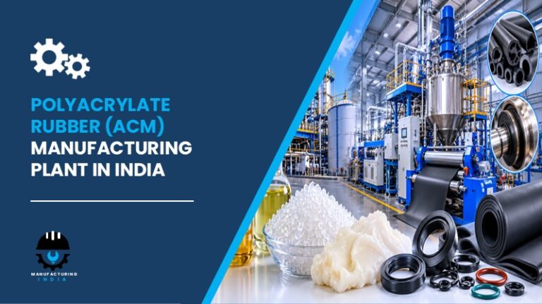 Polyacrylate Rubber (ACM) Manufacturing Plant