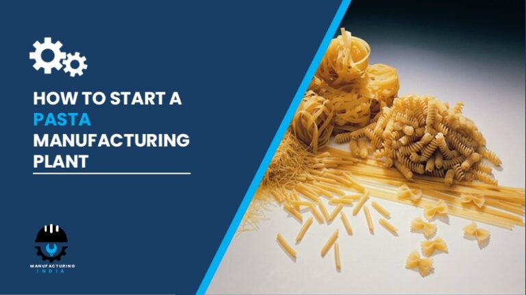 Pasta Manufacturing Plant