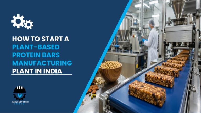 Plant-Based Protein Bars Manufacturing Plant