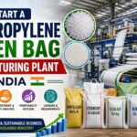 Polypropylene Woven Bag Manufacturing Plant Setup in India