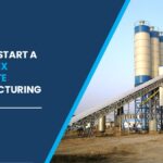 Ready Mix Concrete Manufacturing Plant