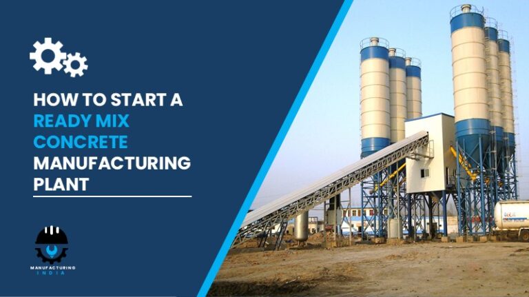 Ready Mix Concrete Manufacturing Plant