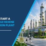 Renewable Hexene Production Plant Setup