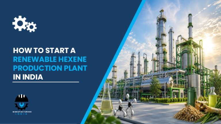Renewable Hexene Production Plant Setup