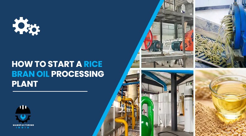 rice bran oil processing plant in India