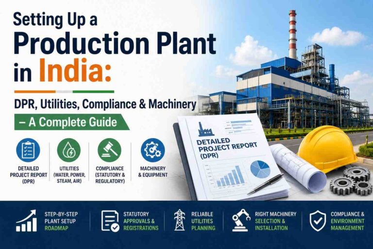 SettingUpaProductionPlantinIndi