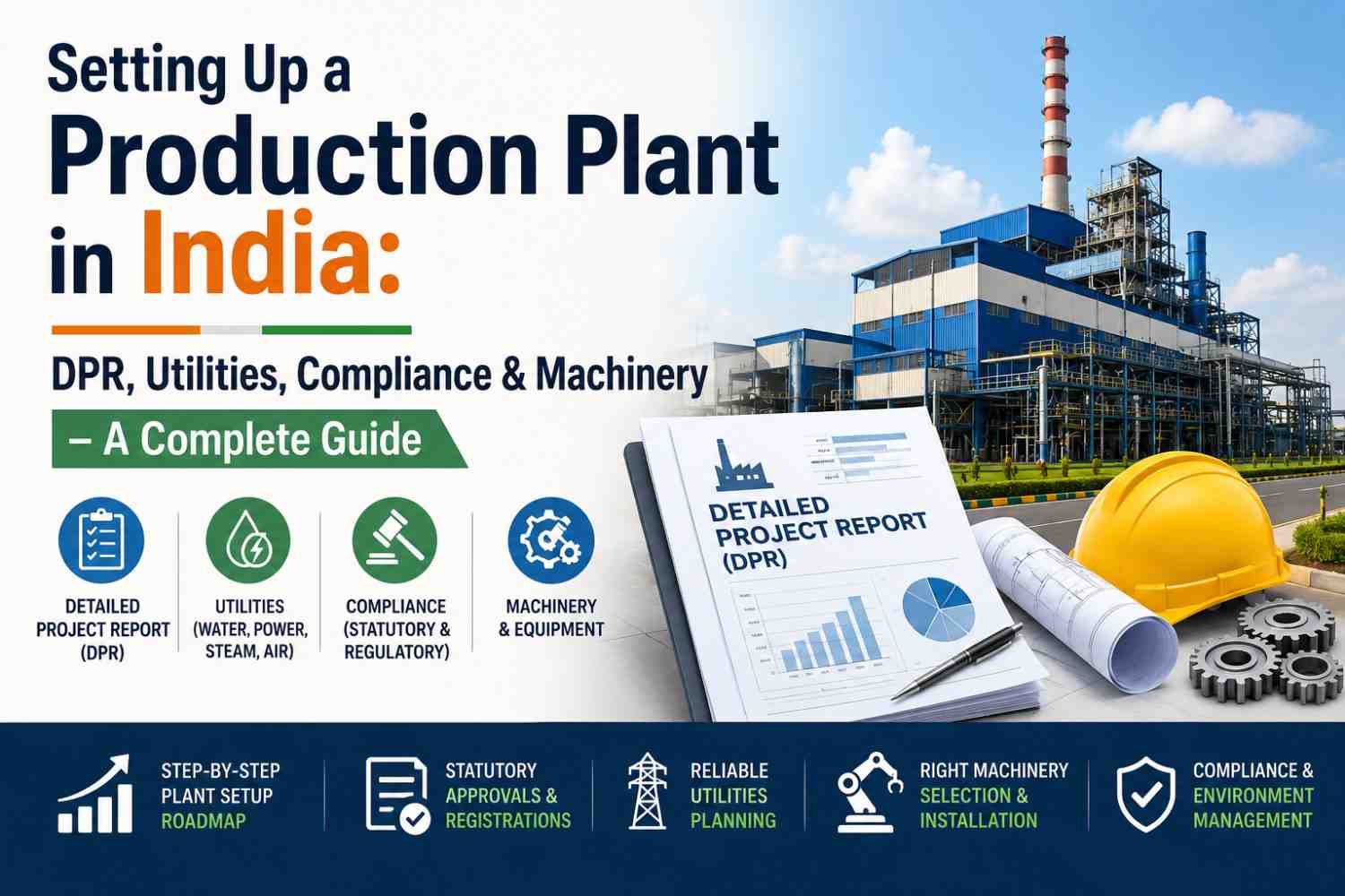 SettingUpaProductionPlantinIndi