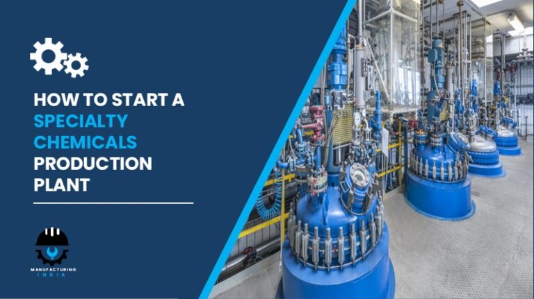 Specialty Chemicals Production Plant