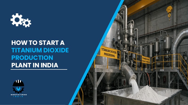 Titanium Dioxide Production Plant