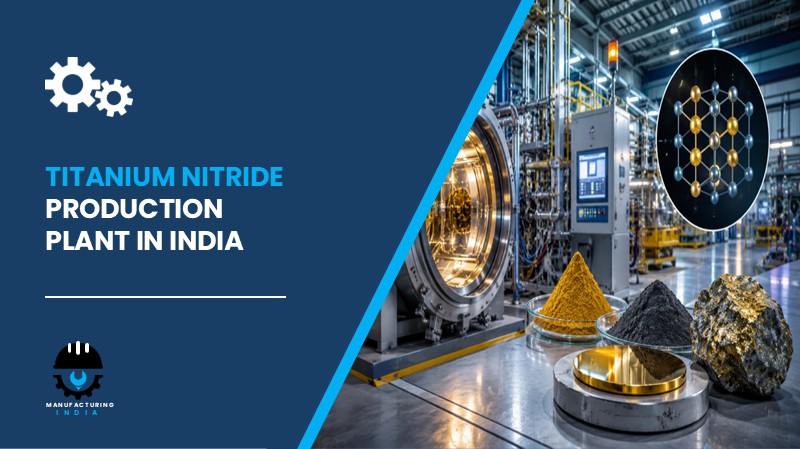 Titanium Nitride Production Plant in India