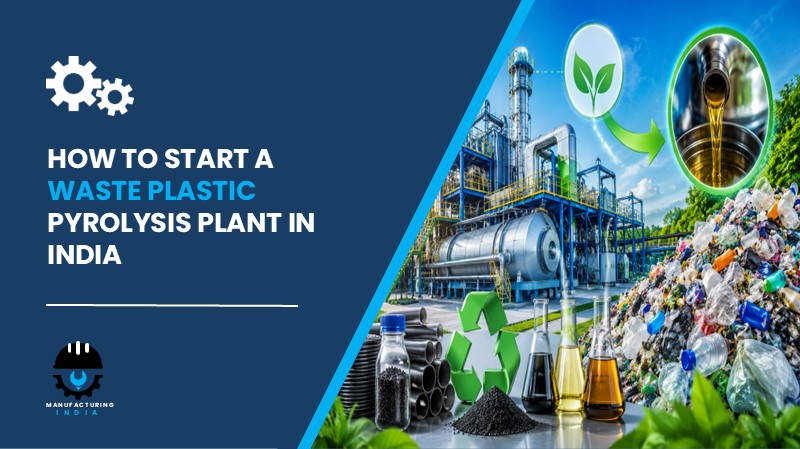 Waste Plastic Pyrolysis Plant in India
