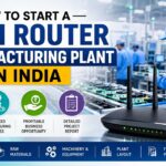 Wi-Fi Router Manufacturing Plant Setup in India