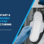 biodegradable sanitary pad plant setup