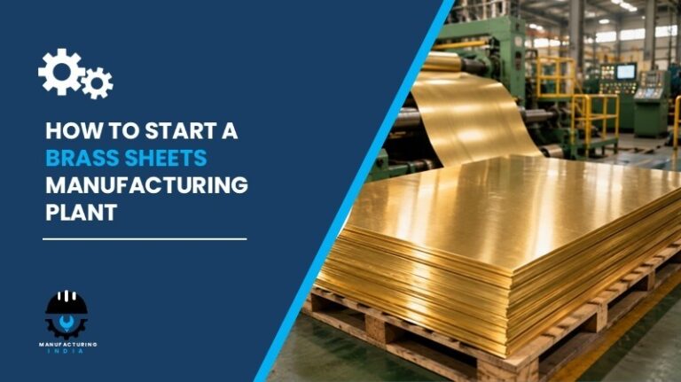 brass sheets manufacturing plant setup