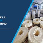 cotton yarn manufacturing plant in India