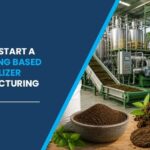 Cow Dung Based Biofertilizer Plant Setup