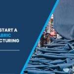 denim fabric manufacturing plant