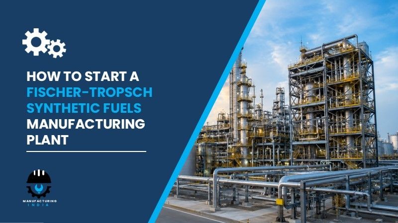 fischer-tropsch synthetic fuels plant setup
