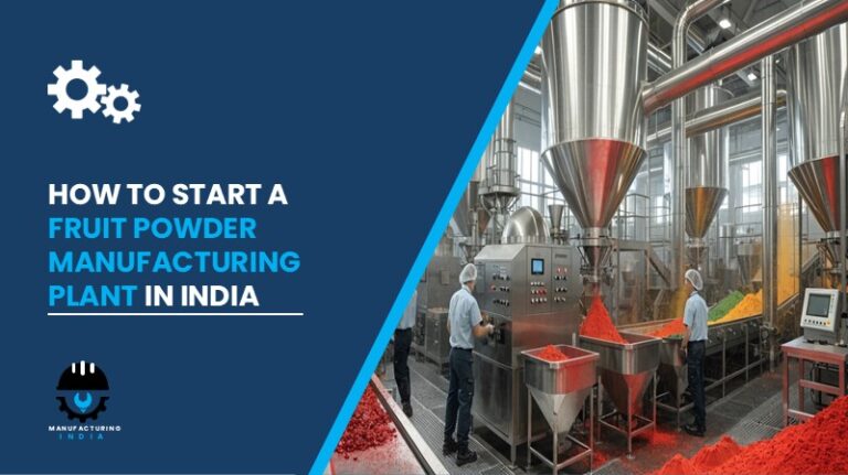Fruit Powder Manufacturing Plant