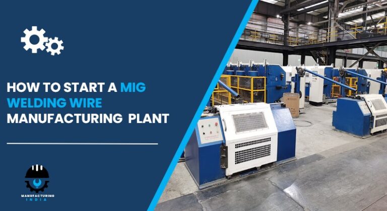 mig welding wire manufacturing plant in India