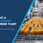 mozzarella sticks manufacturing plant in India
