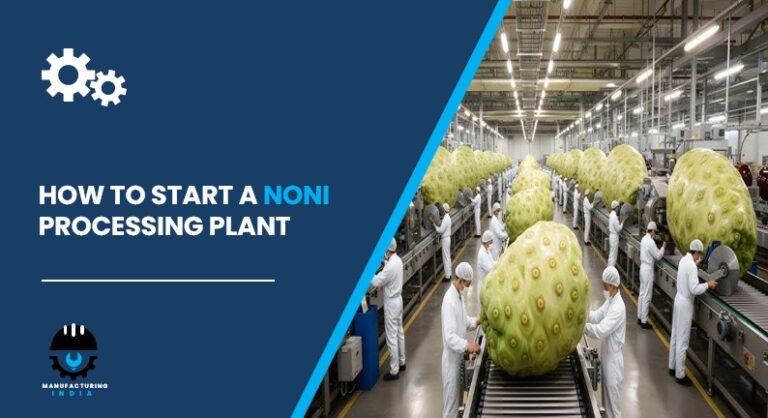noni processing plant in India