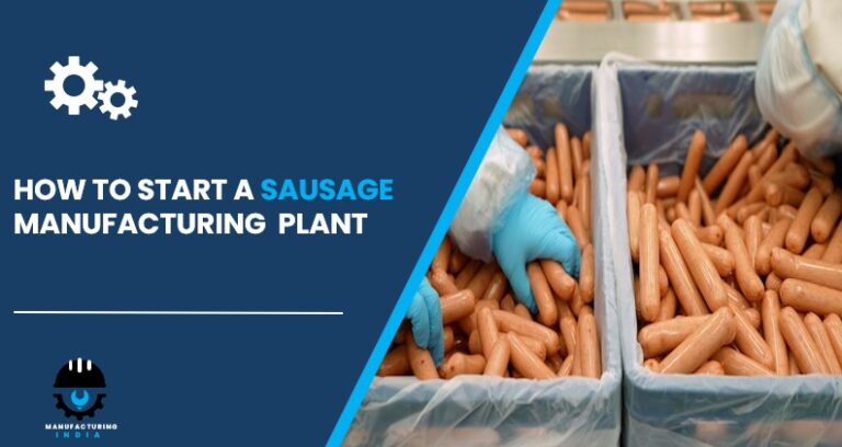sausage manufacturing plant in India