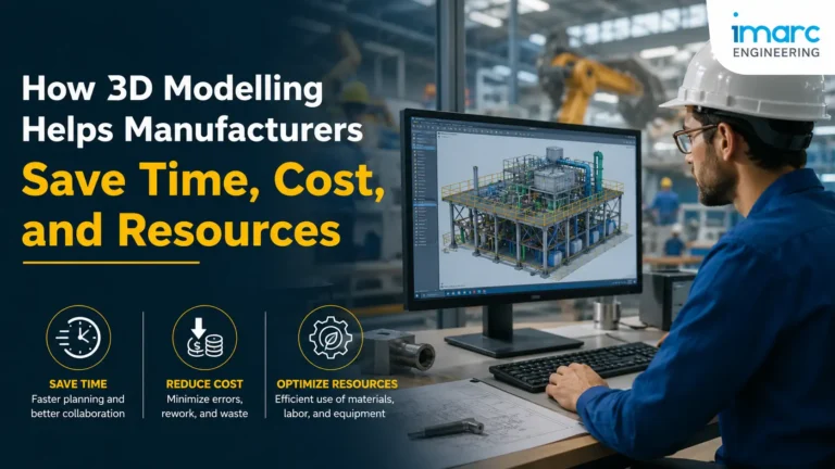 3D Modelling Helps Manufacturers Save Time, Cost, and Resources