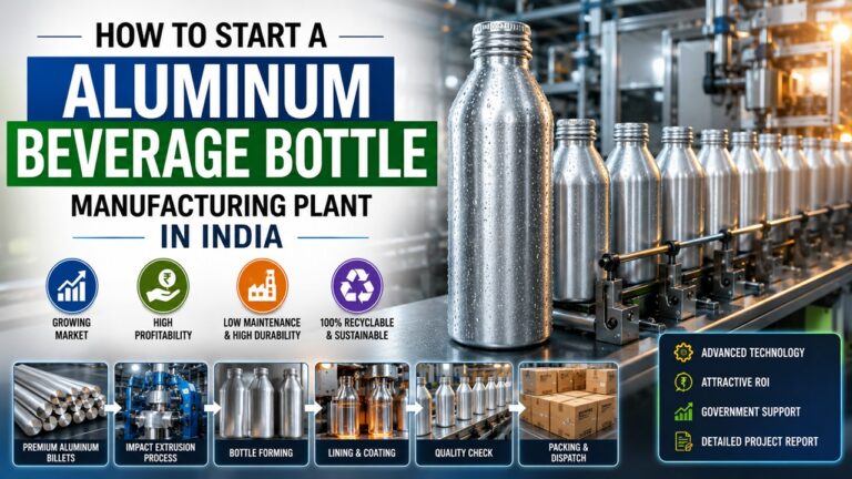 Aluminum Beverage Bottle Manufacturing Plant in India