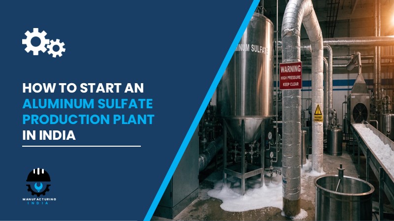 Aluminum Sulfate Production Plant Setup