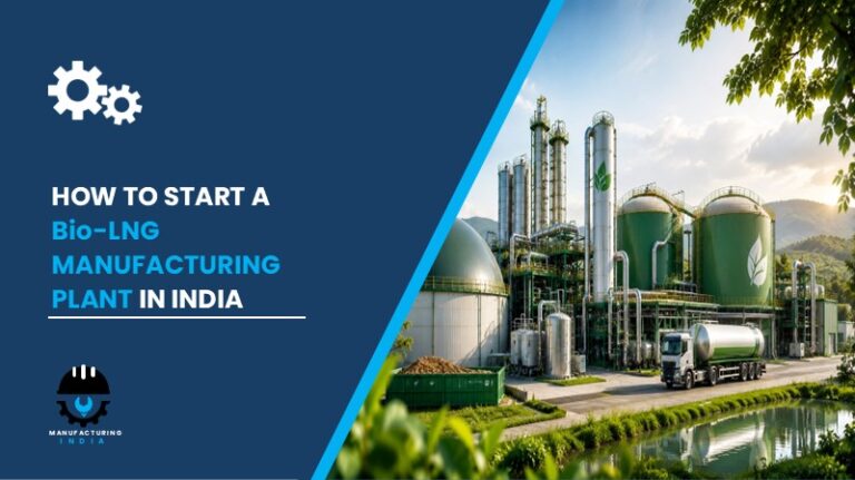 Bio-LNG Manufacturing Plant Setup