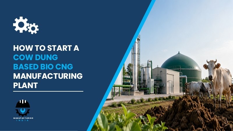 cow dung based bio cng manufacturing plant