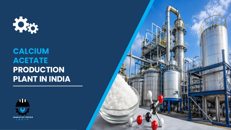 Calcium Acetate Production Plant