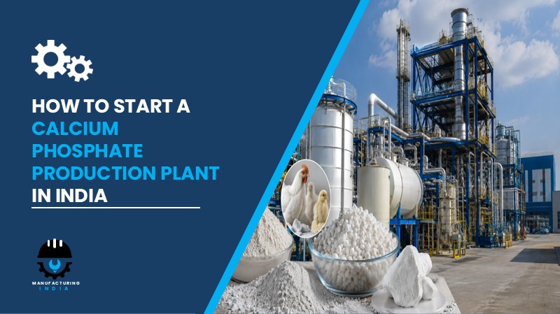 Calcium Phosphate Production Plant Setup