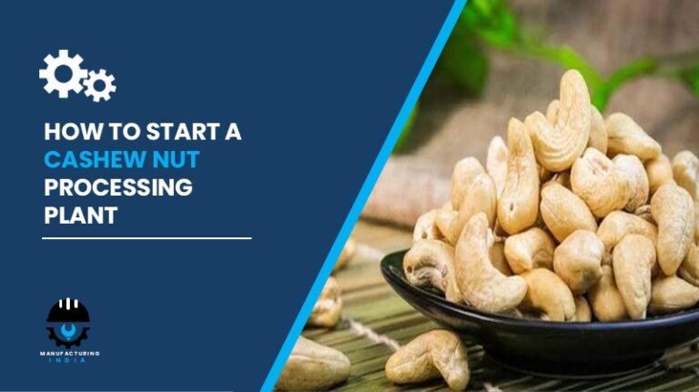 Cashew Nut Processing Plant