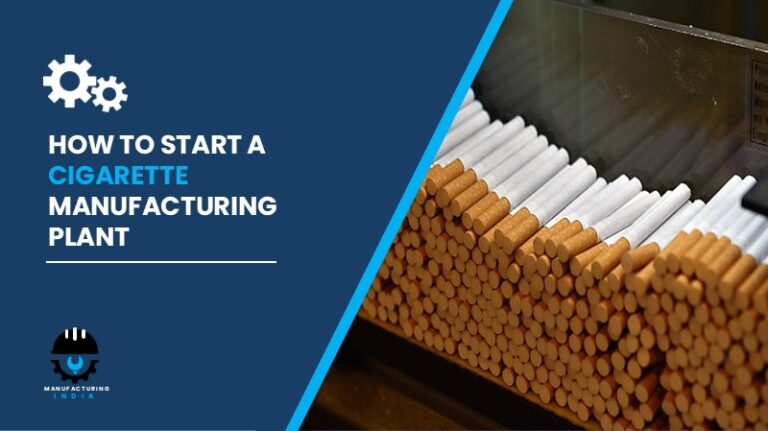 Cigarette Manufacturing Plant