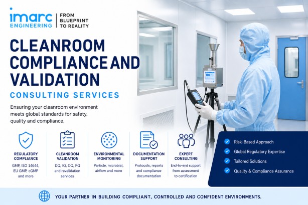Cleanroom compliance consulting services