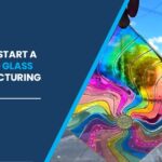 Colored Glass Manufacturing Plant