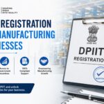 DPIIT Registration for Manufacturing Businesses