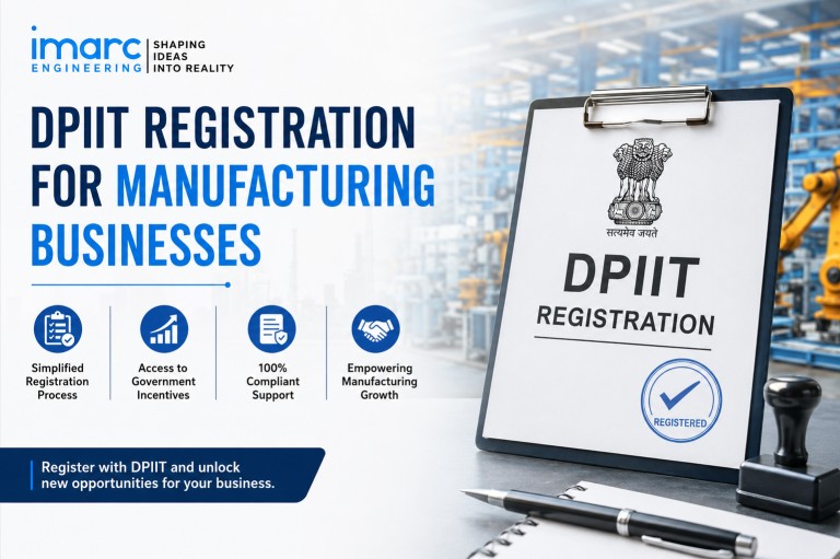 DPIIT Registration for Manufacturing Businesses