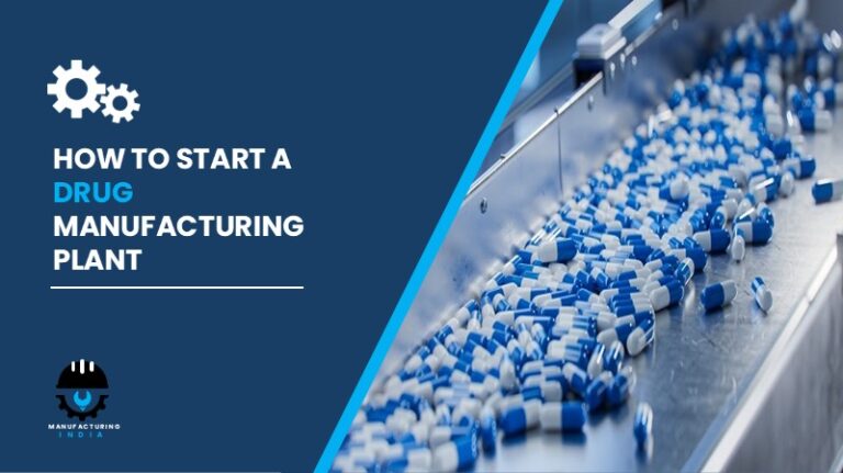 Drug Manufacturing Plant