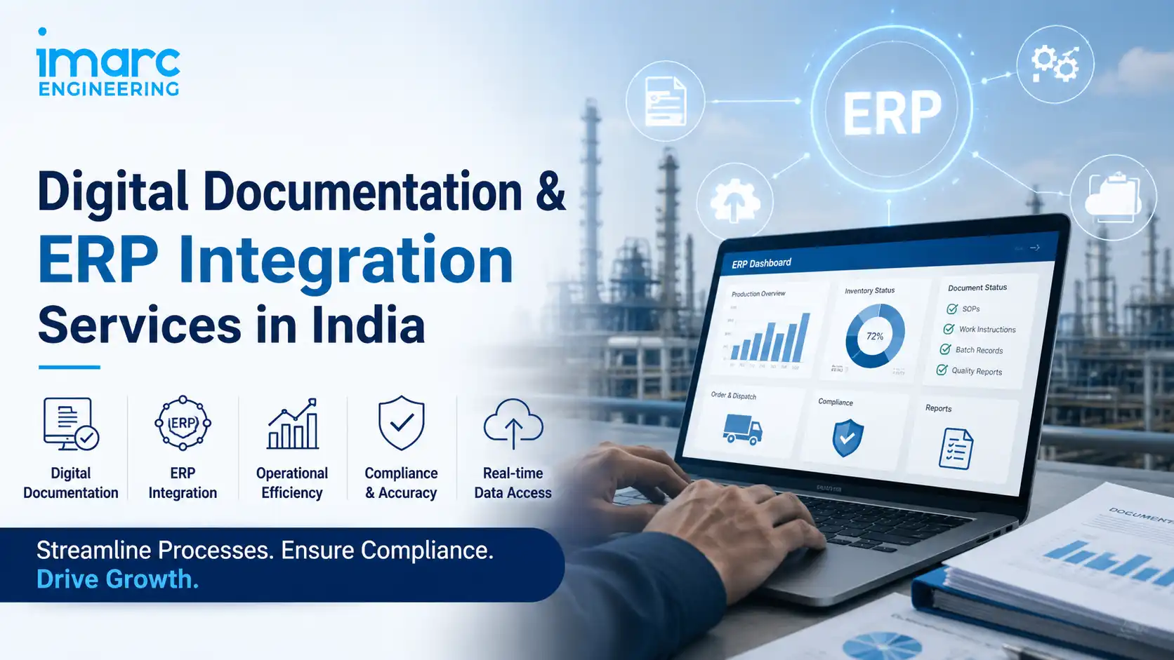 Digital documentation and ERP integration services