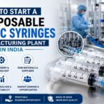 Disposable Plastic Syringes Manufacturing Plant Setup in India