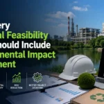 Industrial Feasibility Study Should Include Environmental Impact Assessment