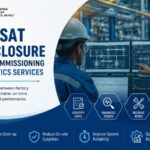 FAT–SAT gap closure and pre-commissioning diagnostics services